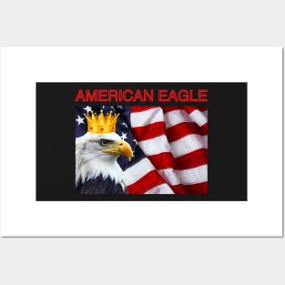 AMERICAN EAGLE Posters and Art